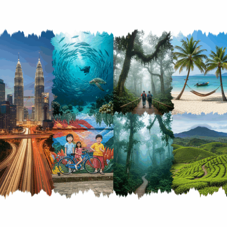 Your Ultimate Malaysian Bucket List: Unforgettable Experiences Await!
