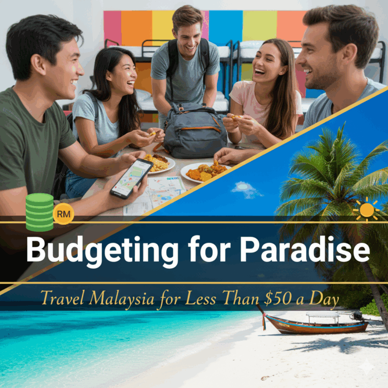 Budgeting for Paradise: How to Travel Malaysia on Less Than $50 a Day