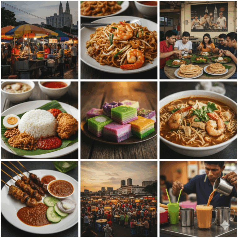 A Culinary Adventure: The Best Cuisines to Savor in Malaysia